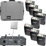 Telex Legacy 8 - 8-User Full-Duplex Wireless Intercom System