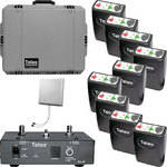 Telex Legacy 9 - 9-User Full-Duplex Wireless Intercom System