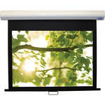Vutec 01-HD3086-115MW HD III Deluxe Manual Front Projection Screen (86 x 115")