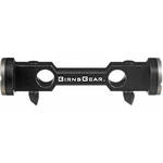 Birns & Sawyer X-Treme Mini Rod Cross Bridge with Rossette