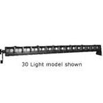 Altman Econo Strip Floor Trunnion Borderlight - 1 Circuit, 10 Lamp