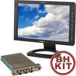 Sony LMD-2450WHD 24" High-Grade LCD Monitor Kit