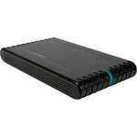 Macally B-S250U  Gabinete de Drive Externo USB 2.0 para HD SATA de 2,5 polegadas (6,35cm)