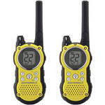 Motorola T9500XLR Talkabout 2-Way Radios - Pair - Yellow