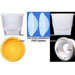 Gary Fong Lightsphere II P3 & C3 Flash Diffusion System (Pro-Plus Combo System)