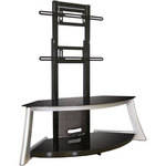 Bell'O High-Gloss Black Flat Panel TV Mounting System, Model FP4855HG