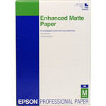 Epson Enhanced Matte Paper - 8.3x11.7" - 250 Sheets