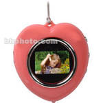 CTA Digital Colar de Moldura de Imagem Digital em Forma de Cora��o (Rosa)
