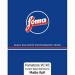 Foma Fomatone VC RC Cream Base Warmtone 42.5"x33' Mural Roll (Matte)