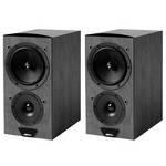 Jamo C 603 Bookshelf Speaker (Black Ash, Pair)