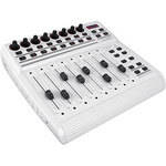 Behringer B-CONTROL FADER BCF2000 - USB/MIDI Controller Desk - (White)