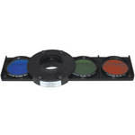Lumicon 2" Multiple Filter Selector with T-Threads For Photography
