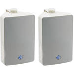 Atlas SM52TW Weather Resistant Speaker with Internal Transformer (White)