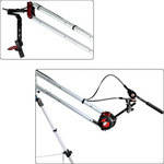 Cambo MPT-9 - Pan e Tilt Mec�nico - para Kit de Boom ARTES Padr�o