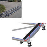 Cambo UTS-10 Dolly Track System - Track and Rail System 32.8'