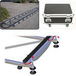 Cambo UTS-15F Dolly Track System - Track and Rail System 49.2'