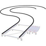 Cambo Uni-Track Rubber Tube - for Uni-Track Dolly Systems, 49.2'