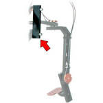 Cambo MPT-9 - Pan e Tilt Mec�nico - Apenas a Cabe�a