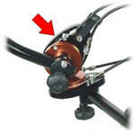 Cambo MPT-9 Mechanical Pan and Tilt - Control Unit Only