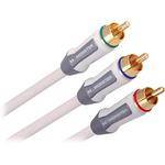 Monster Cable iTV Link Series 3 RCA Male to 3 RCA Male Component Cable - 6.5'