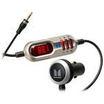 Monster Cable RadioPlay 300 Car Stereo Wireless FM Transmitter