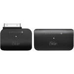 iSkin CERULEAN TX + RX - Bluetooth 2.0 Transmitter and Receiver Set for iPod