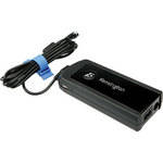 Kensington Wall/Auto/Air Notebook Power Adapter with USB Power Port