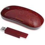 Kensington Ci70LE Wireless Notebook Mouse - USB (Rouge)