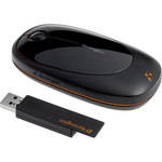 Kensington Ci75m Wireless Notebook Mouse - USB (Black)