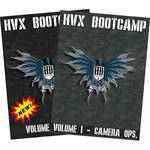 Books DVD: HVX BootCamp DVD Bundle: Volumes 1 and 2 - 3-Disc Set