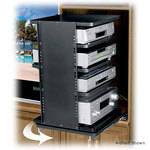 Middle-Atlantic ASR-36 Slide-Out & Rotating Shelving System
