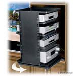 Middle-Atlantic ASR-48 Slide-Out & Rotating Shelving System