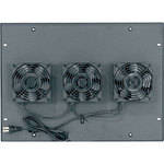 Middle-Atlantic ERK-4FT-285CFM 285 CFM Integrated Fan Top with (4) 4-1/2" Fans