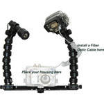 Fantasea Line CoolFlash Nano/ Nano Focus Light Kit with 2 Flex arms