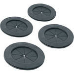 Middle-Atlantic GK4G 4" GLAND GROMMET KIT (4-PC)