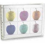 Pina-Zangaro Vista Screwpost Portfolio Cover ONLY-11.75 x 15.5" Landscape (Mist)