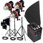 Speedotron 2400 W/S 3 Head Flash Kit