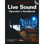 Hal Leonard Book/DVD: The Ultimate Live Sound Operator's Handbook