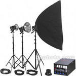 Speedotron 2405CX 3-CC Head 2400 W/S Flash System (120V)
