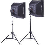 Interfit Super Cool-lite 5 Two Light Kit