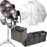 Speedotron 405 Economy Location 400 W/S  2-Light System