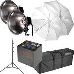 Speedotron 405 CC 2- Head 400 W/S Light System
