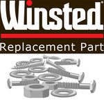 Winsted 10814  Screws and Washers (Black) (50 Each)