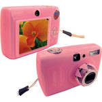 Delkin Devices Snug-it Tight-Fit Camera Skin (Pink)