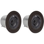 Atlas FAP42TB 4" 2-Way Weather Resistant Speaker System (Black)