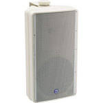 Atlas SM82TW Weather Resistant Speaker with Internal Transformer (White)