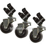 Speedotron Caster Set for 11' Stand