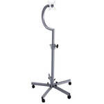 Bentley LCD Cart for 20-37" TV Monitors, Model CMS-902S (Silver)