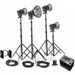 Speedotron DM1604 1600 W/S 4 CC Light Kit