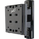 Bell'O 8140DB  Full Motion Flatscreen Wall Mount in Black